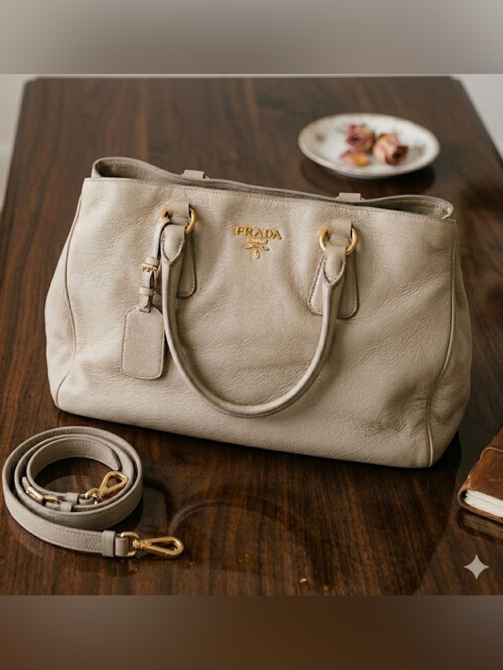 🌟 PRADA Lux Leather Satchel🌟